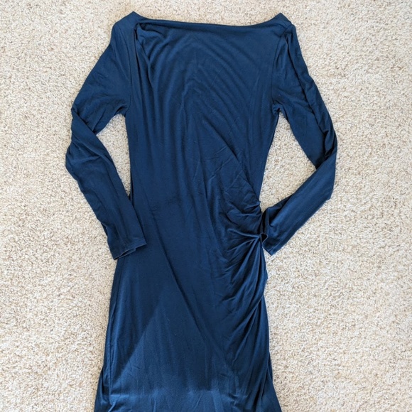 Babaton x Aritzia - Joaquin Ruched Draped Dress - Picture 2 of 7